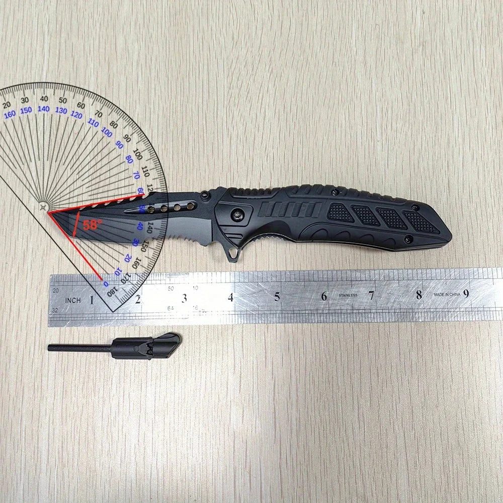 Multifunctional Folding Knife