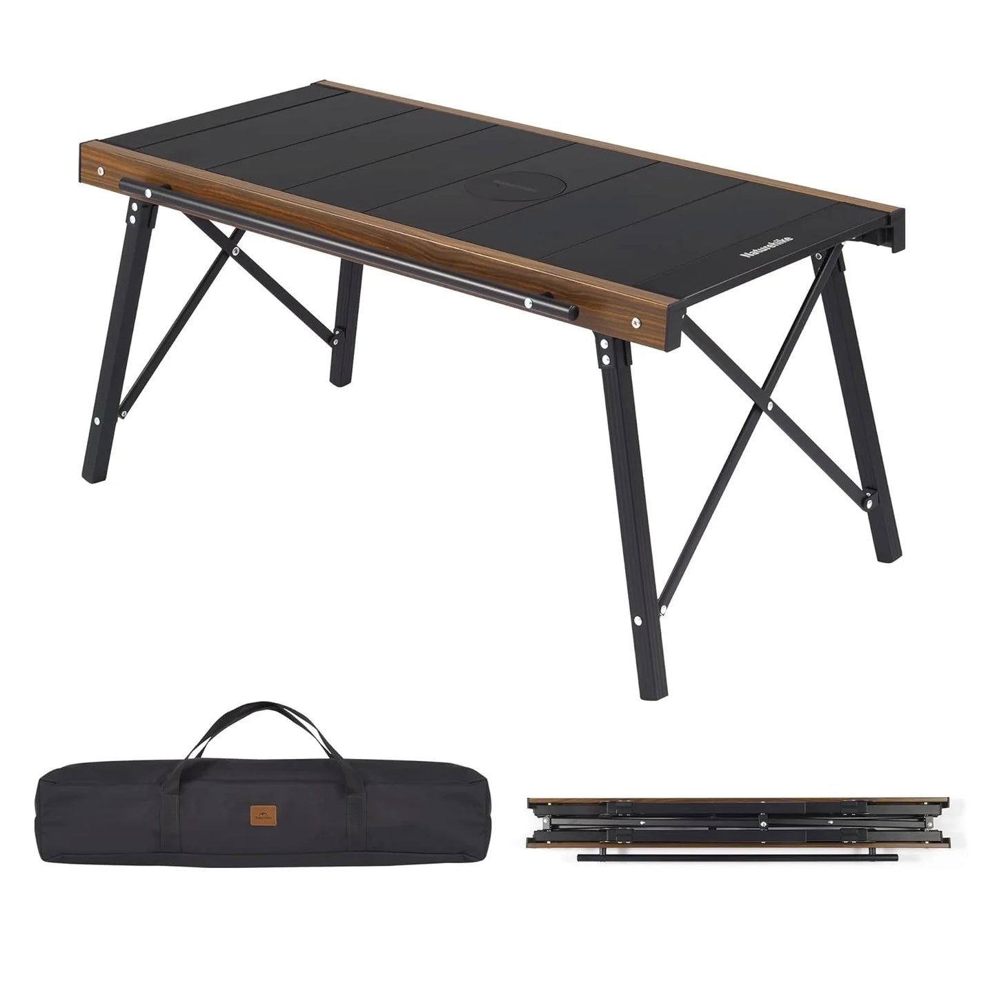 Folding Camping Table with Storage Bag