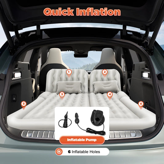 SUV Air Mattress w/ Air Pump