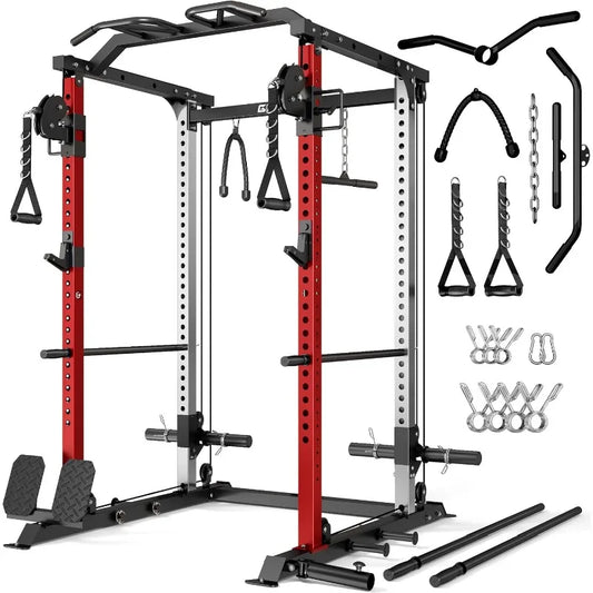 Full Cage Power Rack