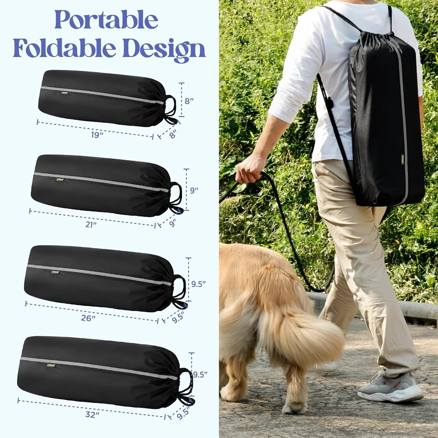 Soft Collapsible Dog Crate - 42 Inch