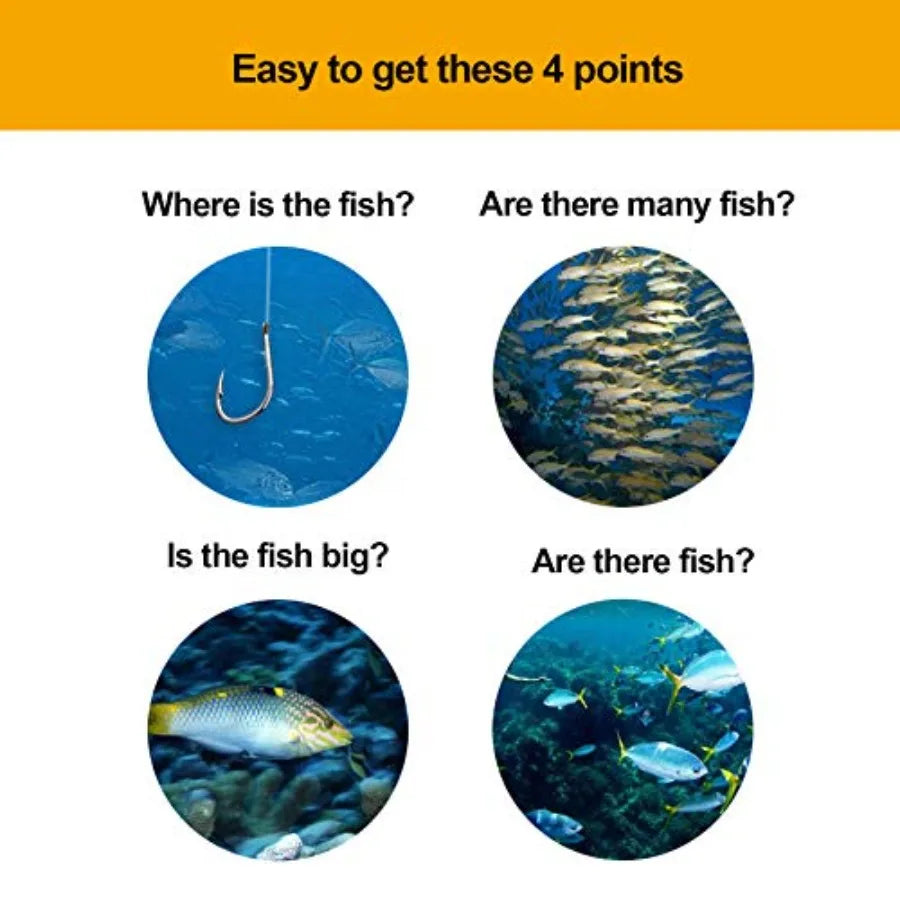 Handheld Fish Finder