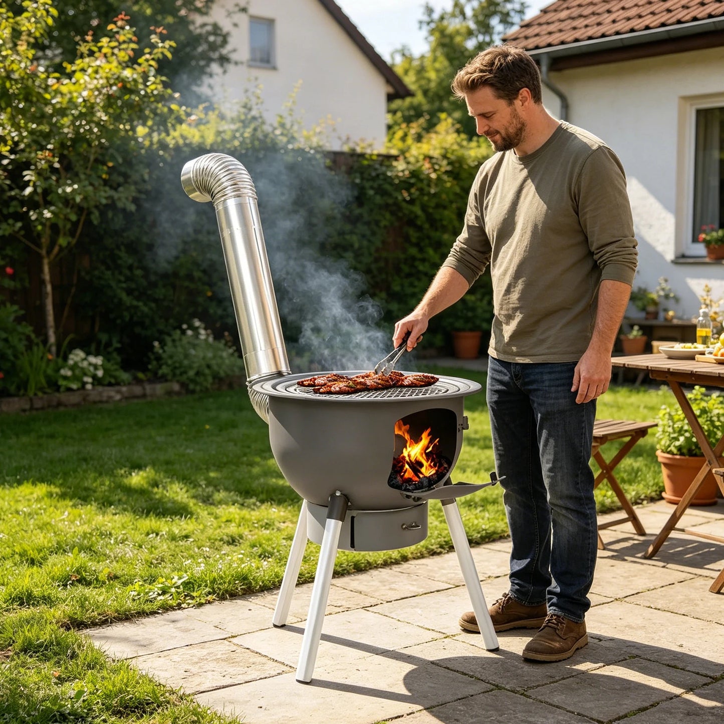 Portable Camping Wood Stove