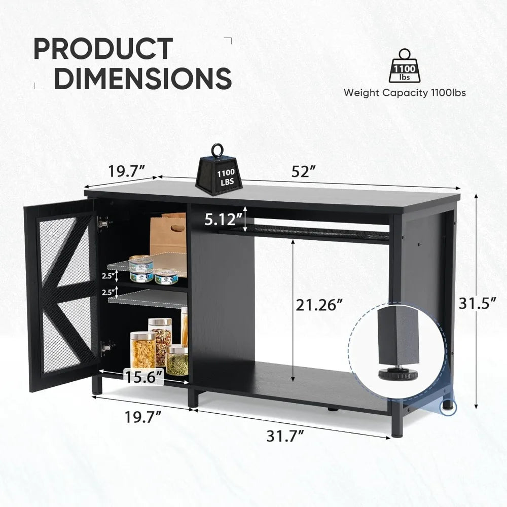55-75 Gallon Aquarium Stand