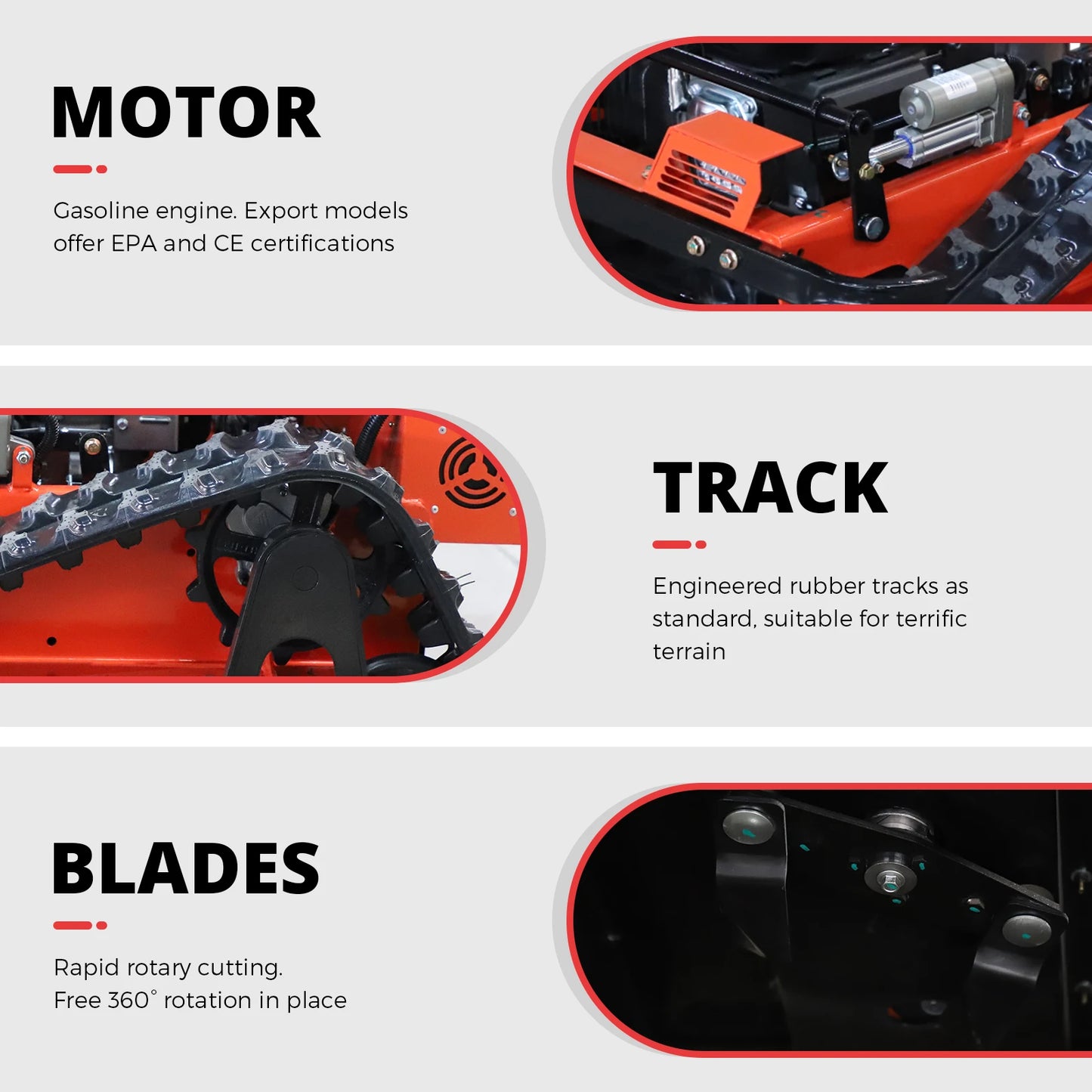Remote Control  Robotic Lawn Mower