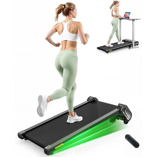 Treadmill with Auto Incline and Remote Control