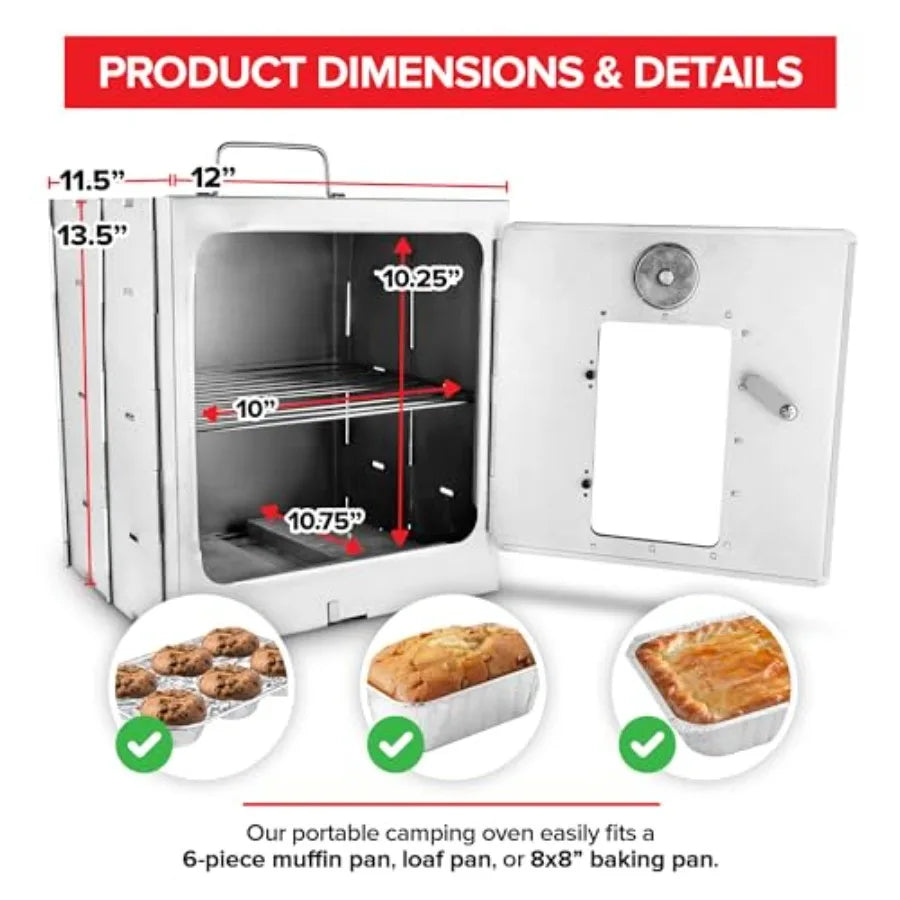 Folding Camping Oven