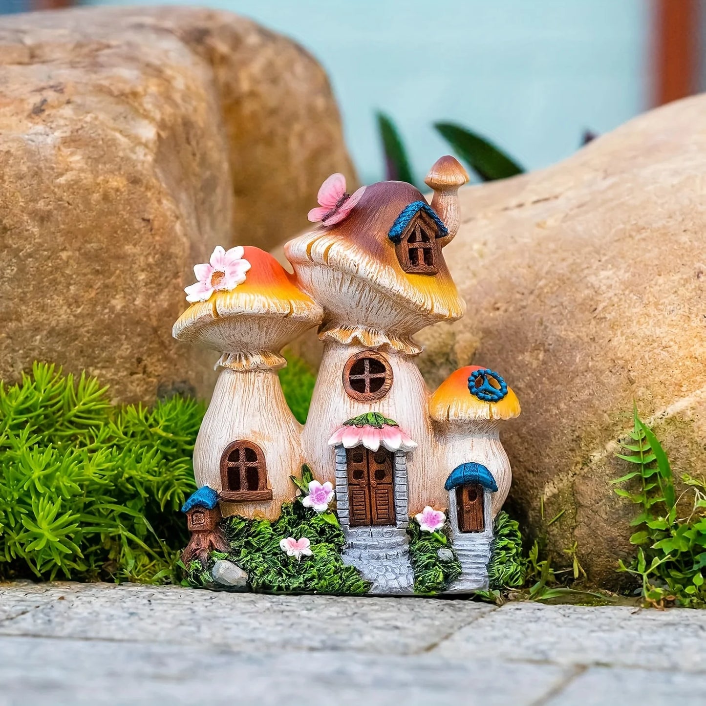 Garden Statues Solar Light