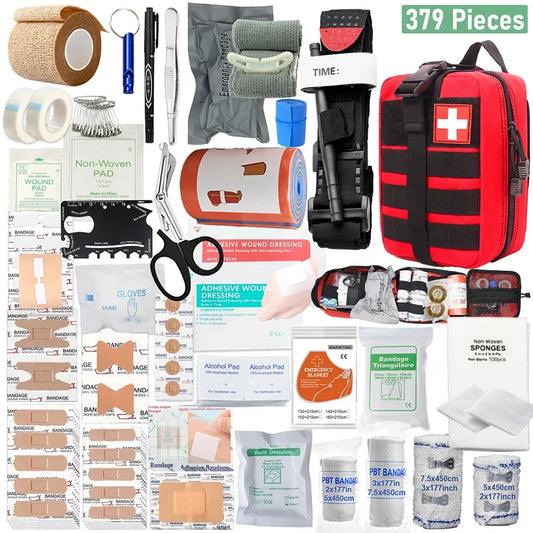 379pcs First Aid Kit