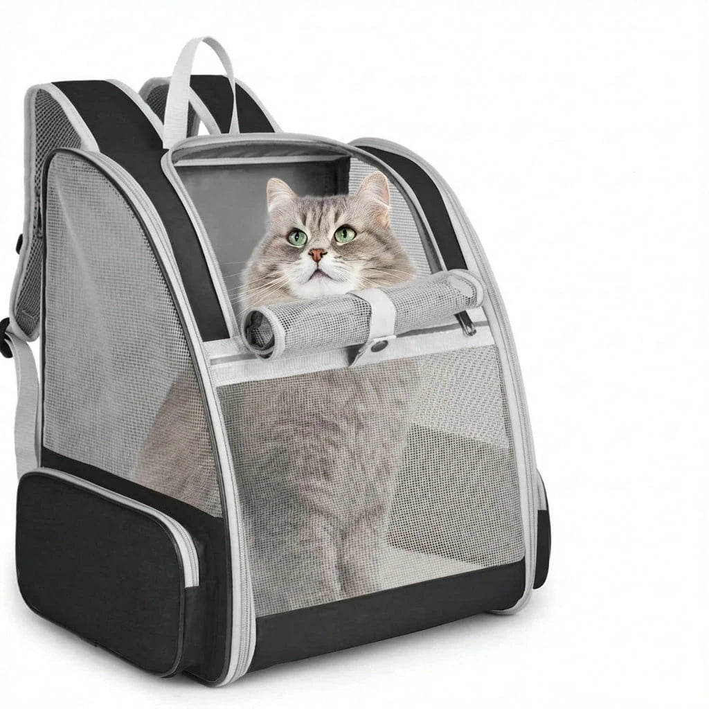 Pet Breathable Mesh Carrier Backpack