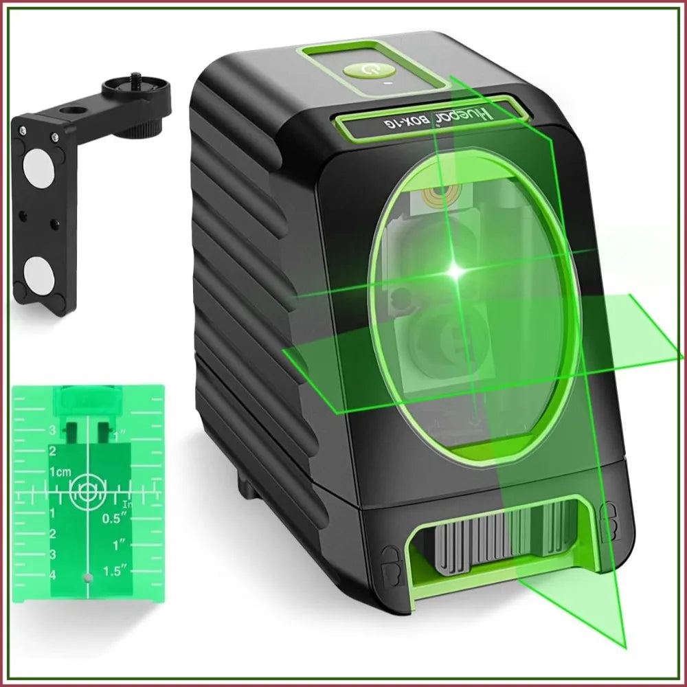 Self-Leveling Cross Line Laser Level, 150Ft, 360°
