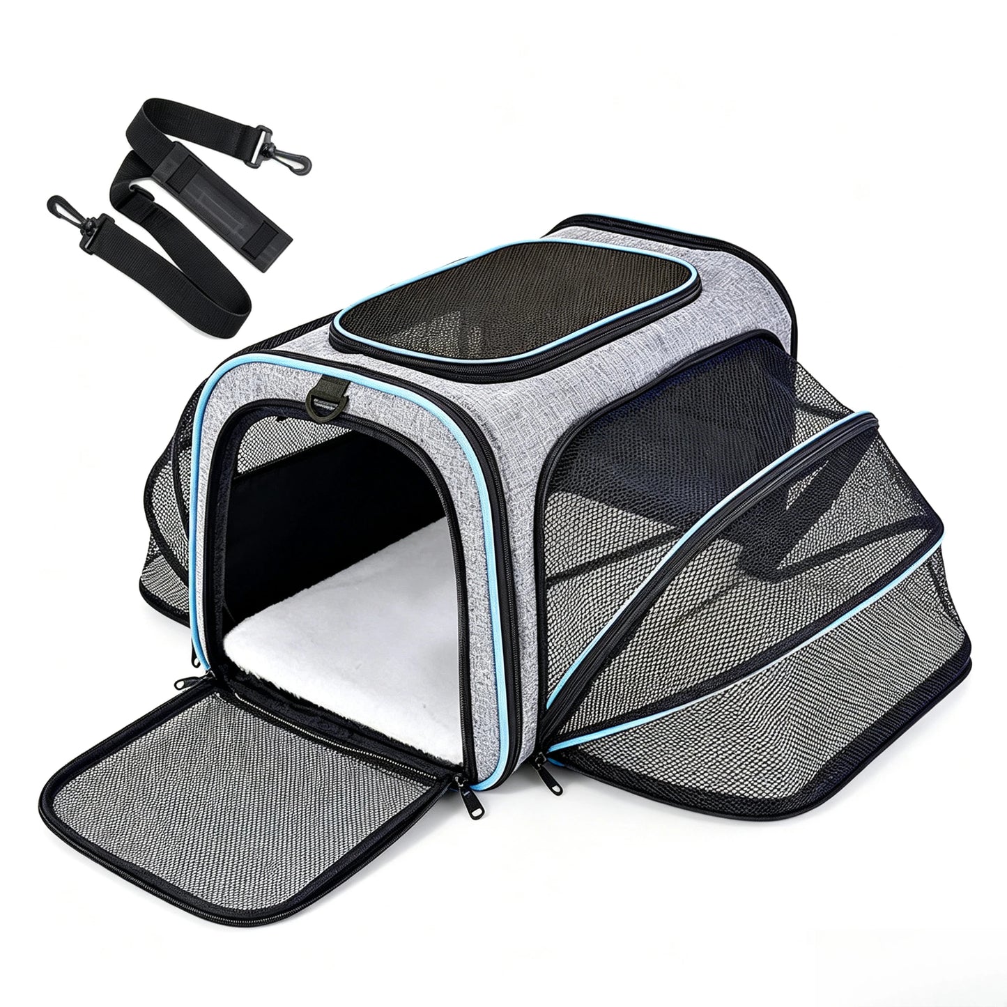 Airline Approved Soft Sided Pet Carrier