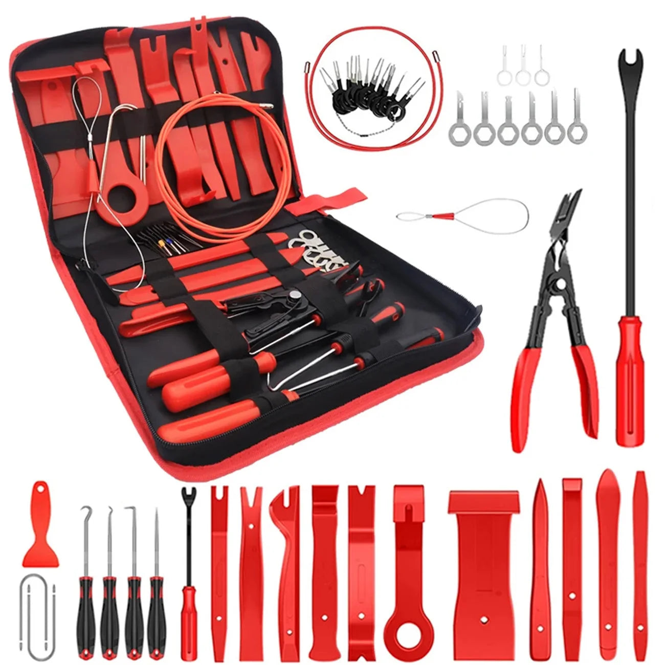 43Pcs Car Trim Removal Tool Set
