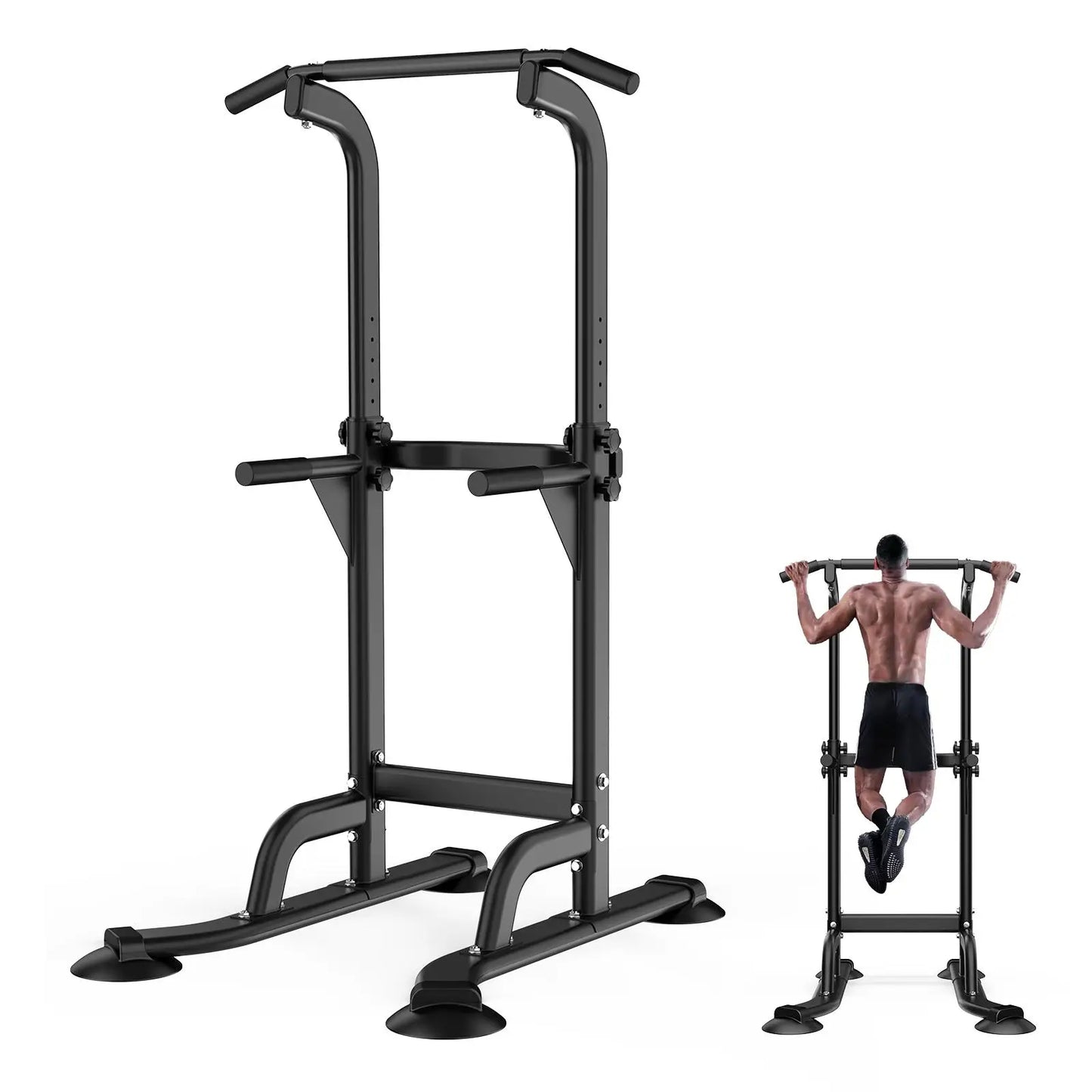 Workout Dip Station Pull Up Bar