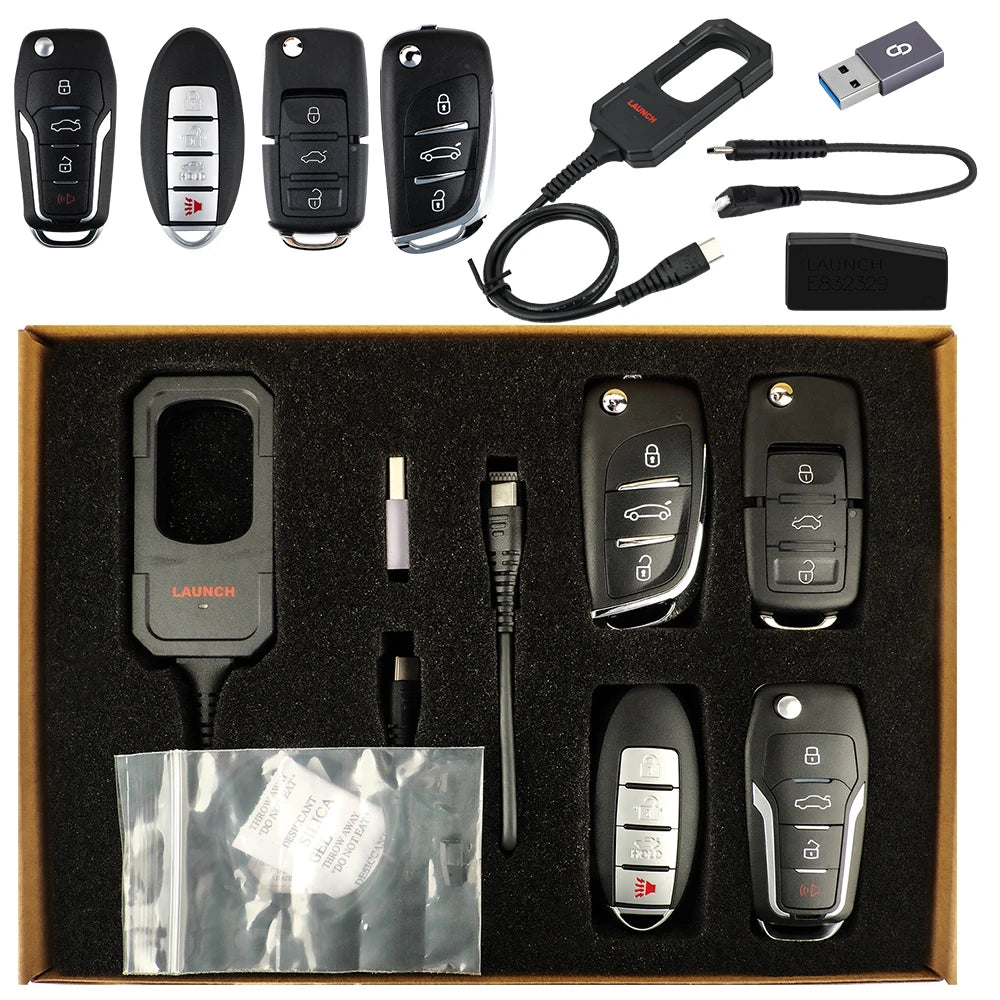 Key Programmer 4 Keys Set IMMO