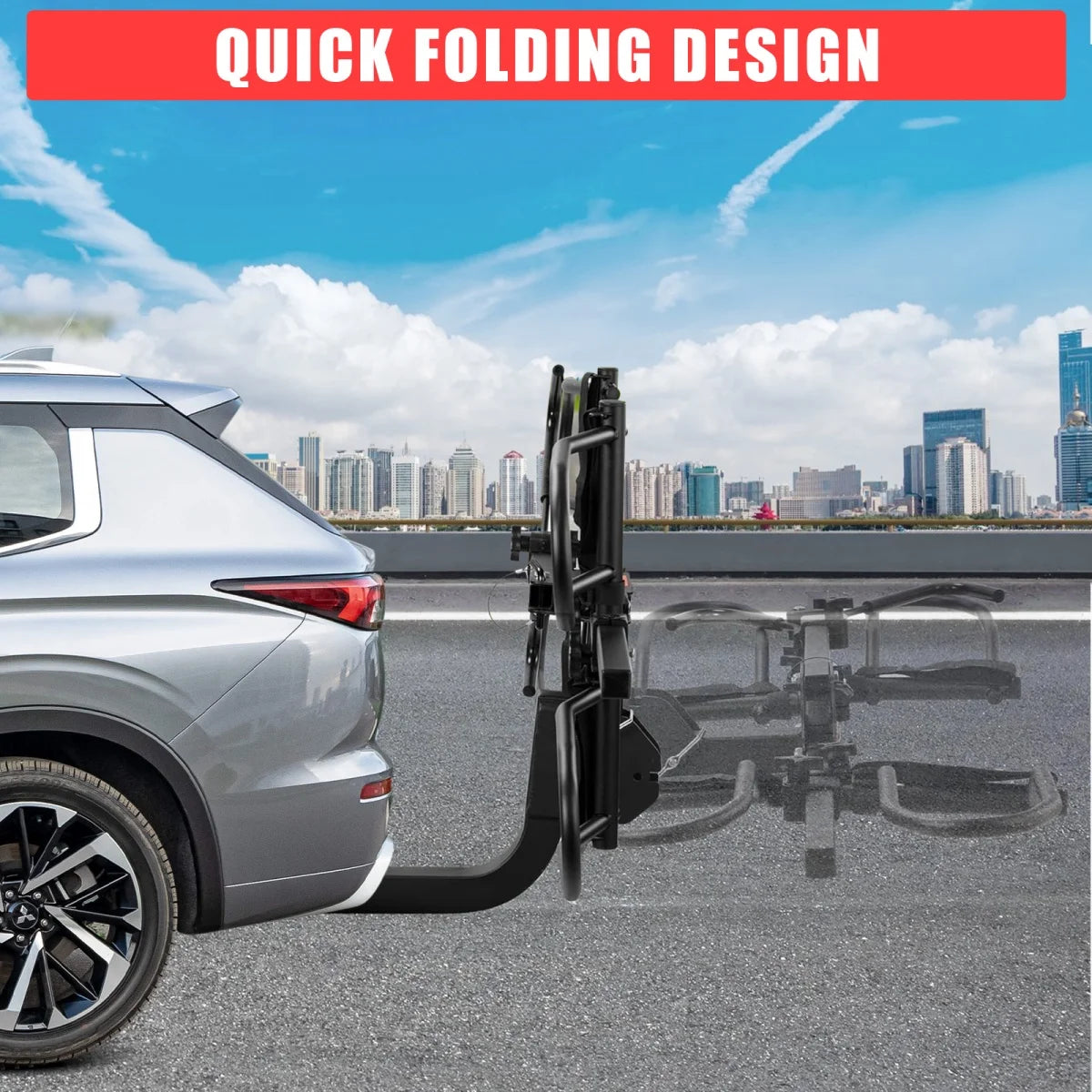 Hitch Mount Bike Rack