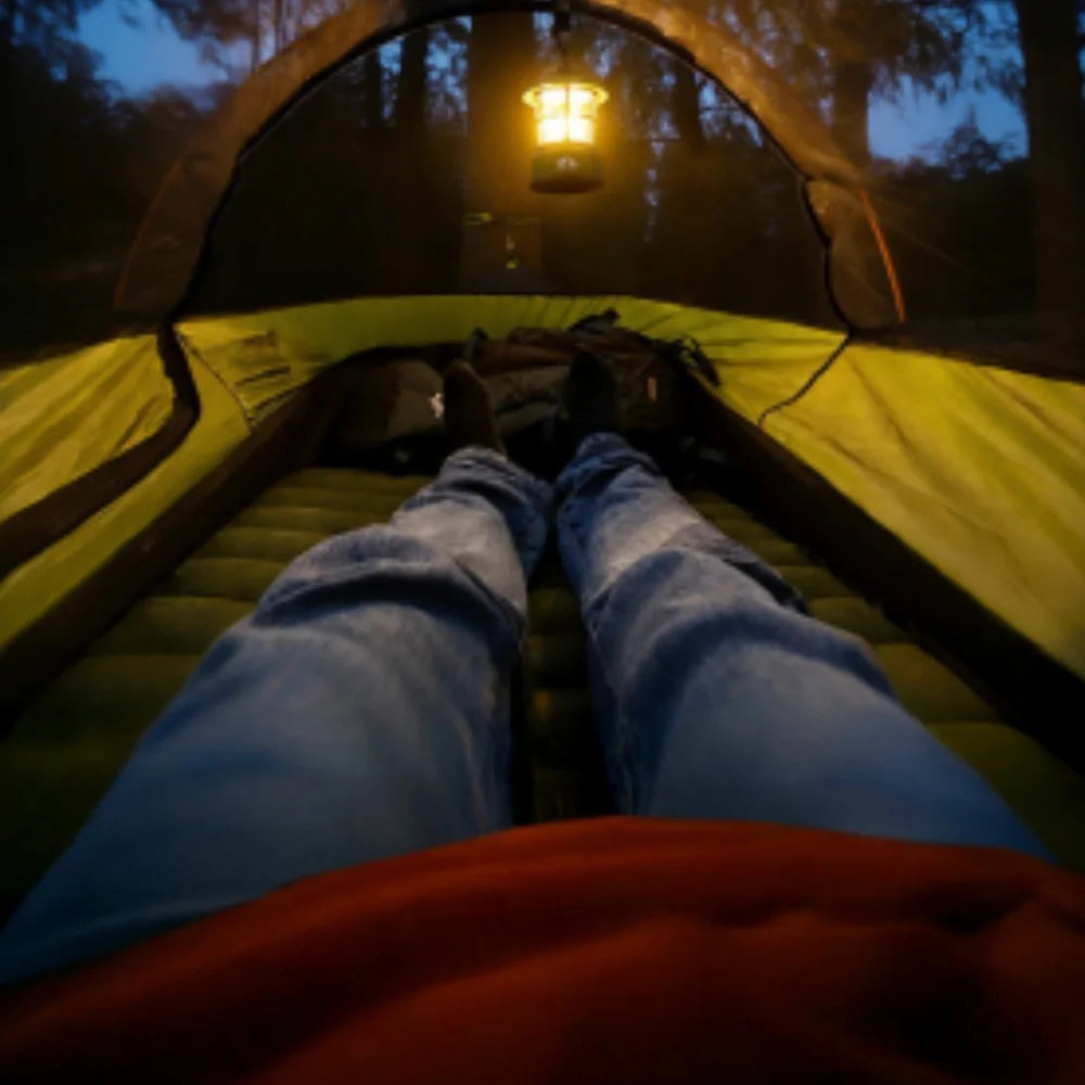 Flat Lay Hammock Tent with Mosquito Net