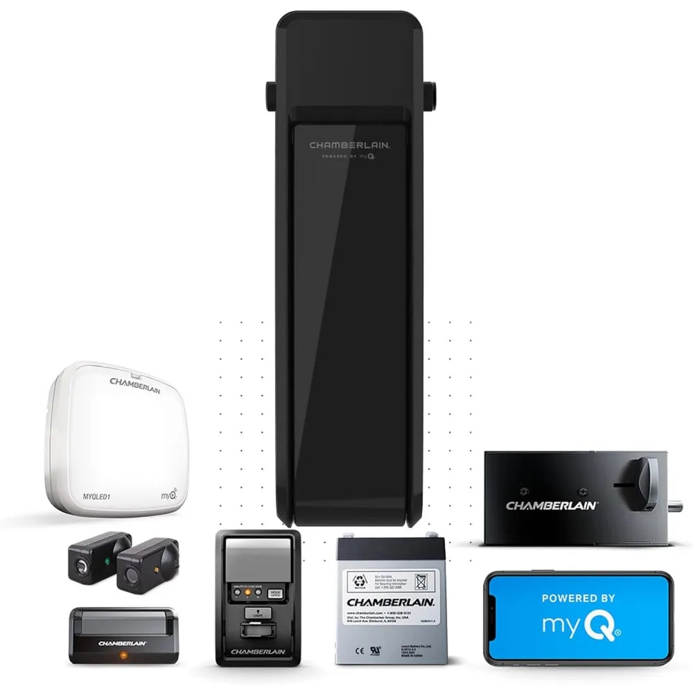 Wall Mounted Garage Door Opener