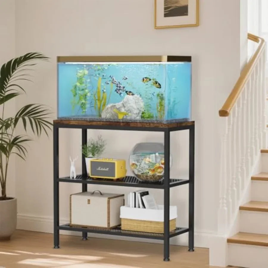 20-29 Gallon Fish Tank Stand, 3-Tier
