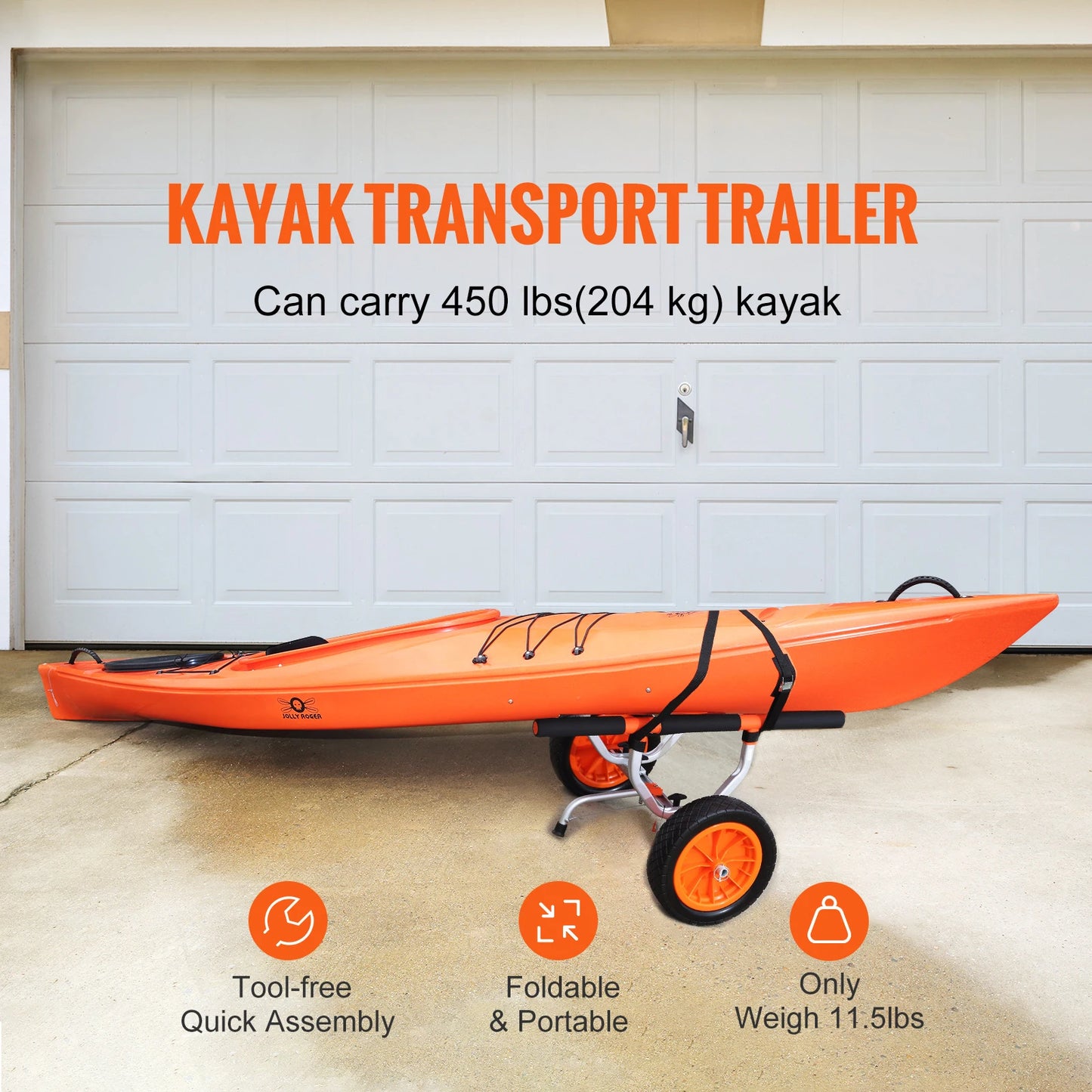 Kayak Cart 450lbs