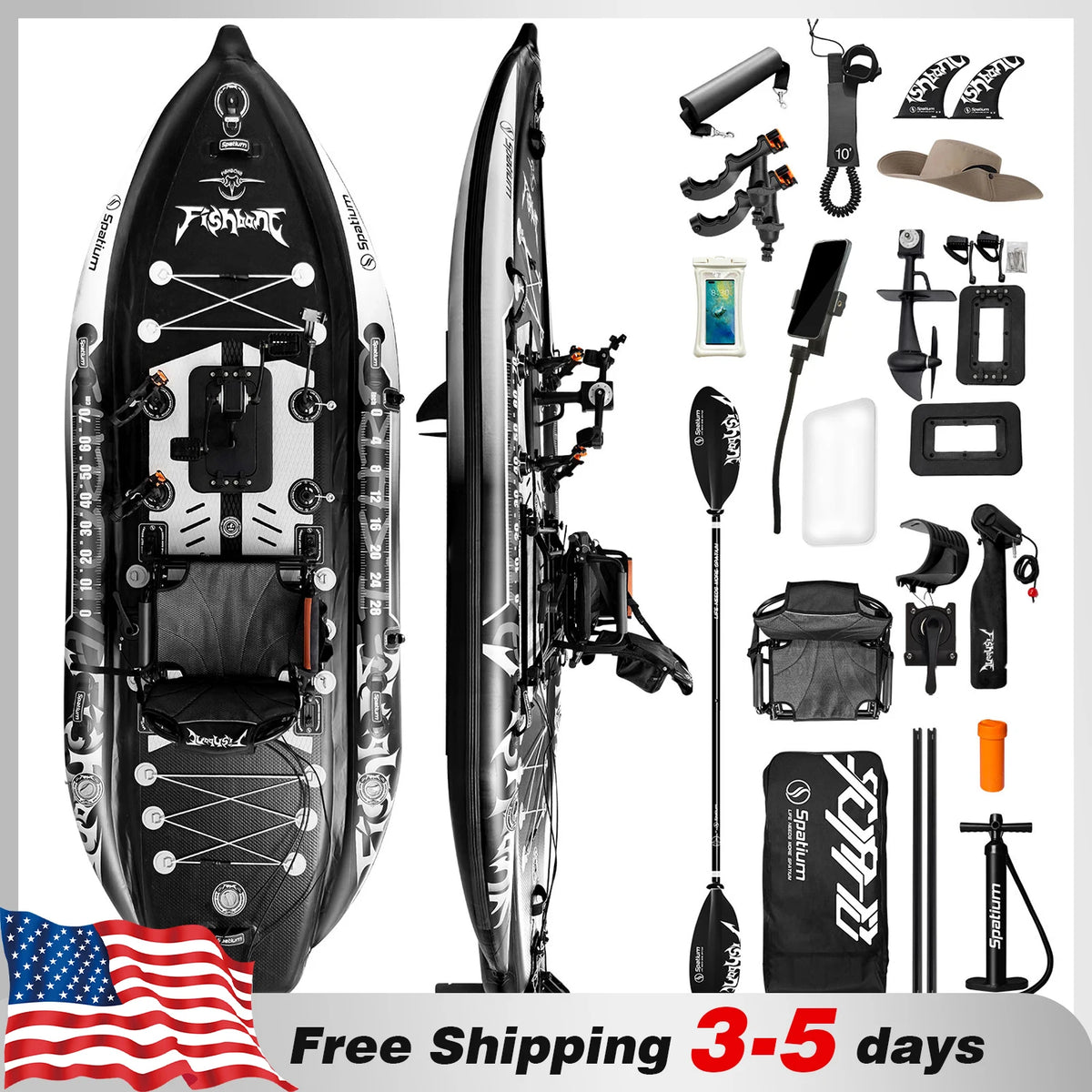 Fishing Kayak Pedal Drive