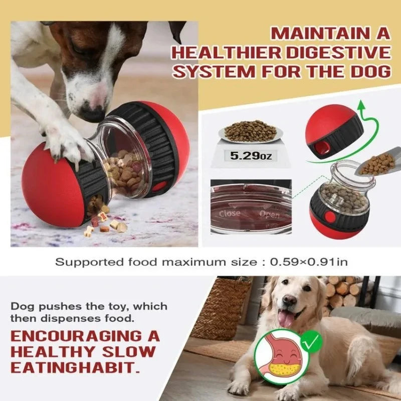 Dog Puzzle Toy Treat Dispenser
