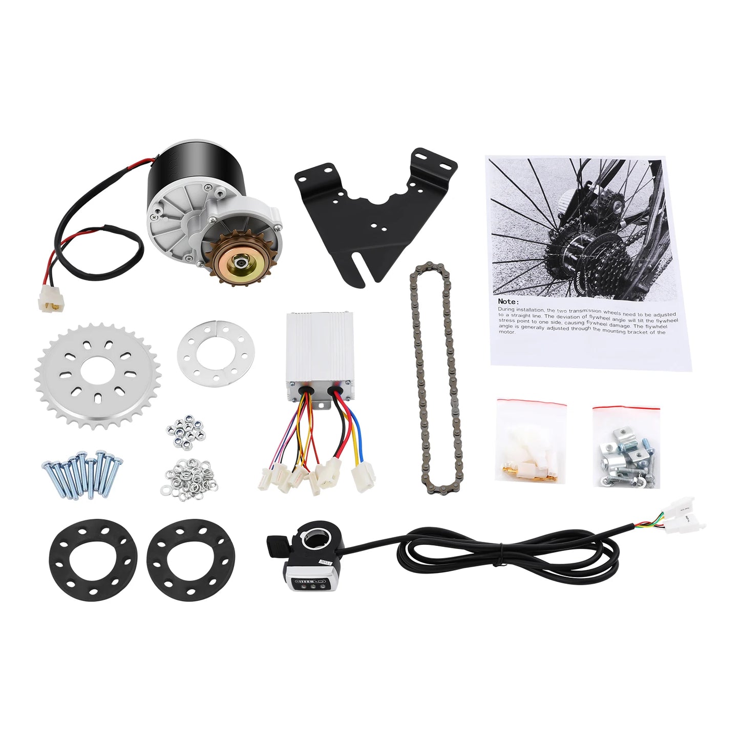 Electric Bike Conversion Kit 350W 36V