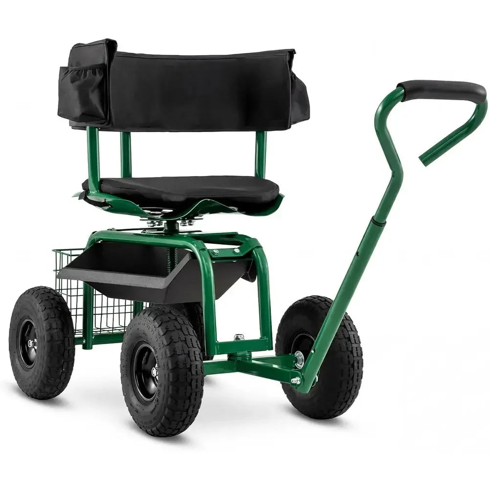 Rolling Garden Seat