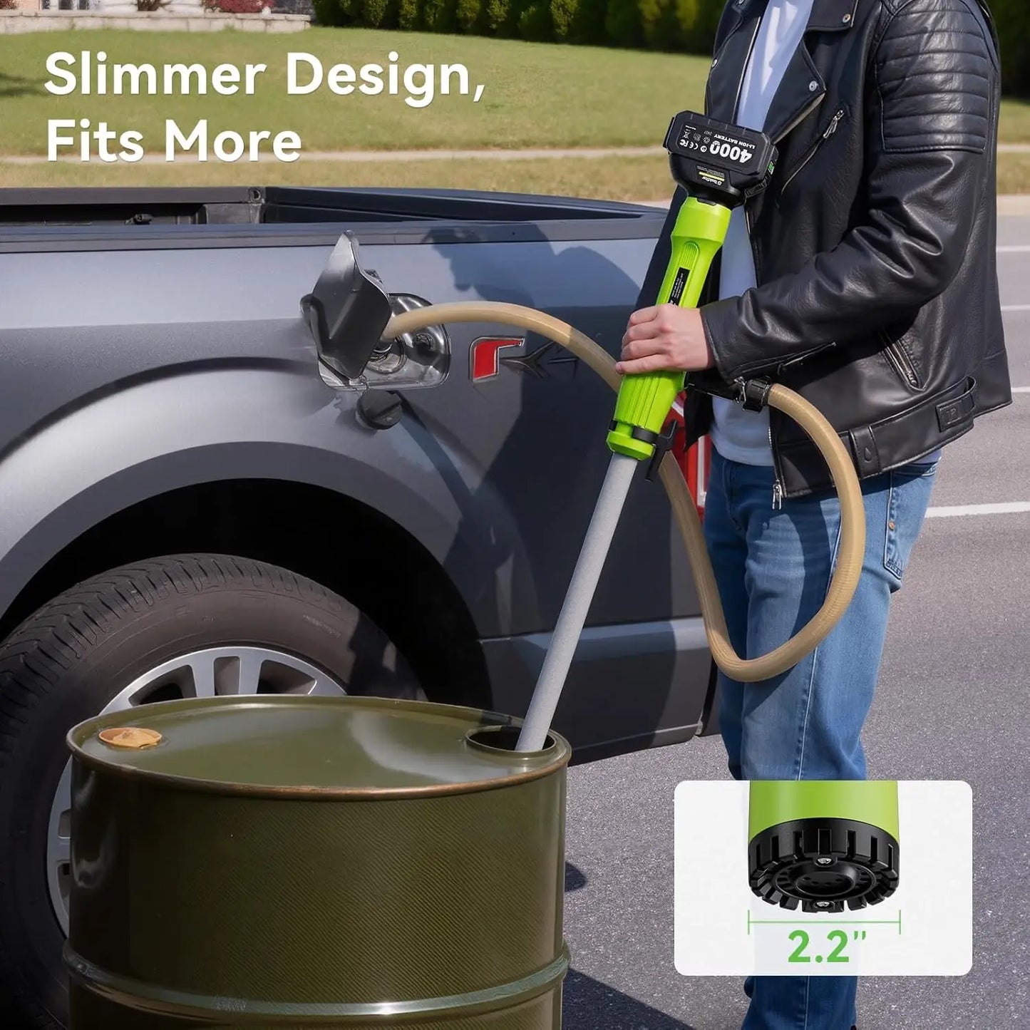 Cordless Stick Transfer Pump