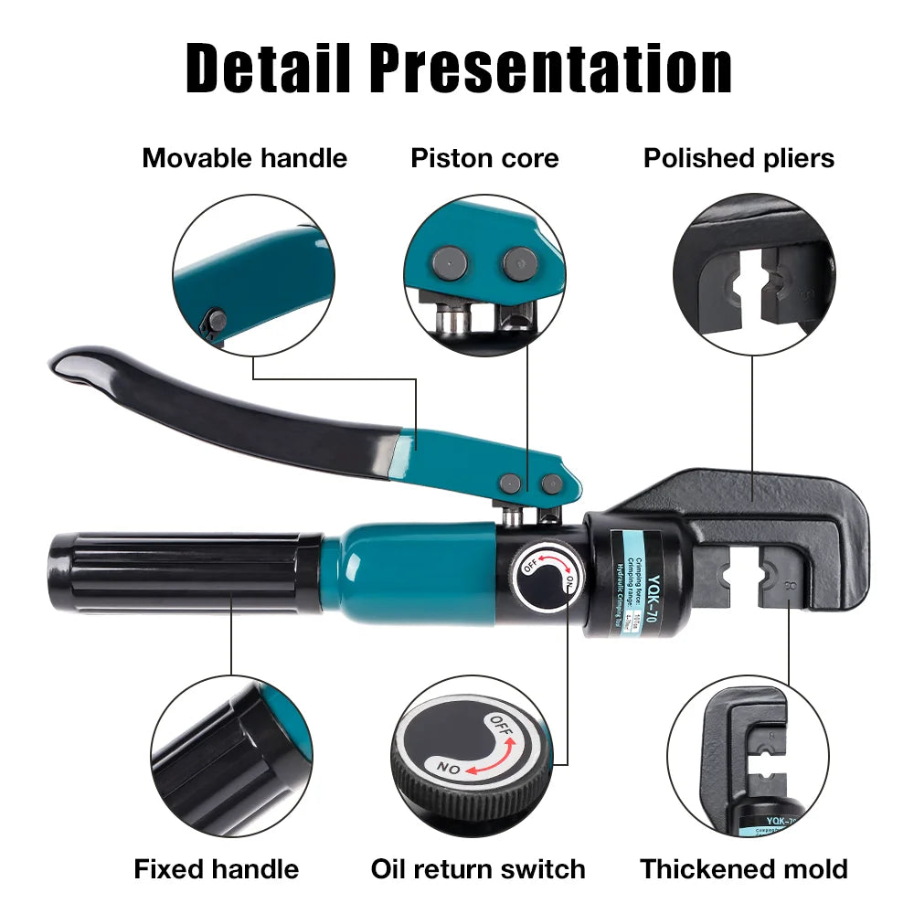 Hydraulic Crimping Pliers