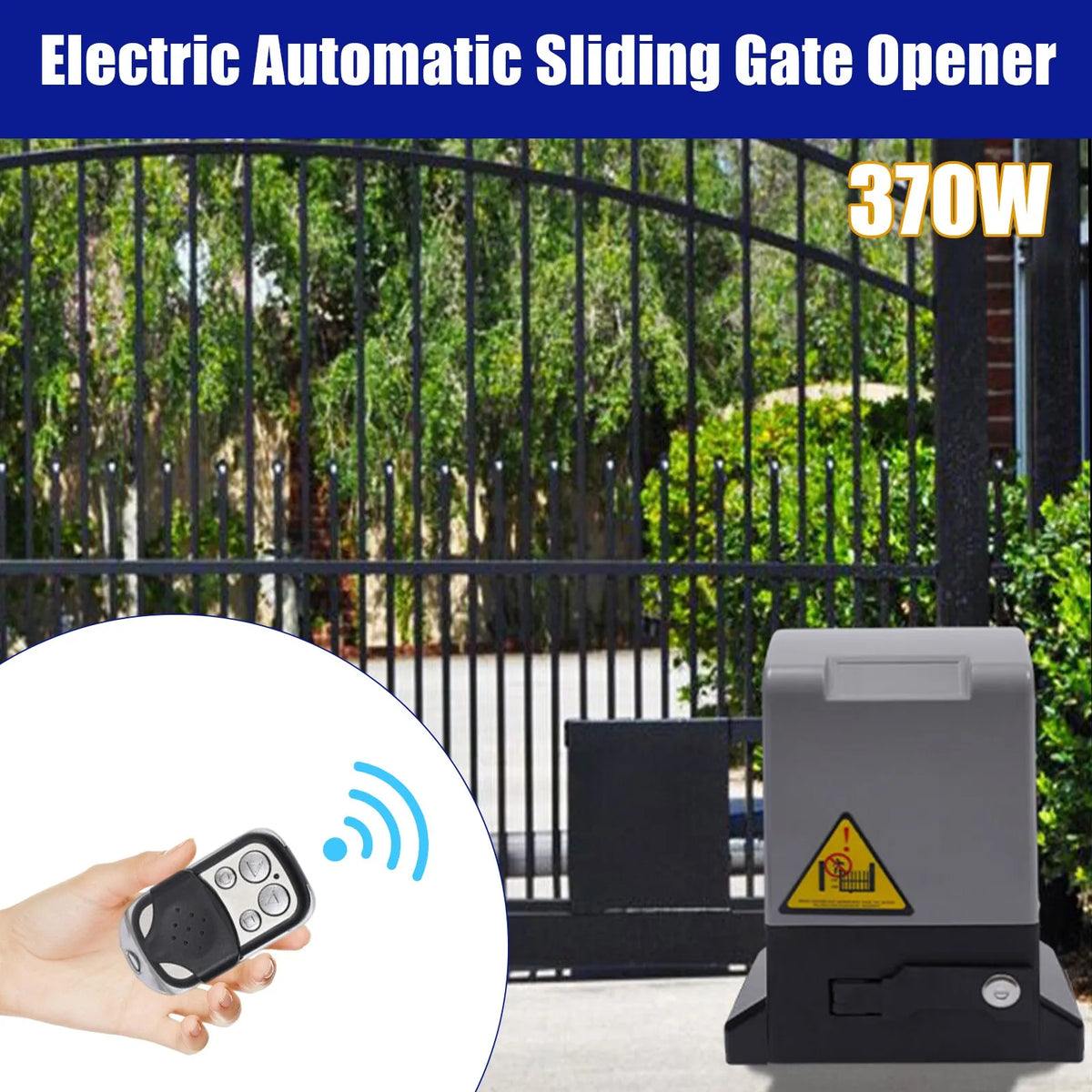 Electric Automatic Sliding Gate Opener