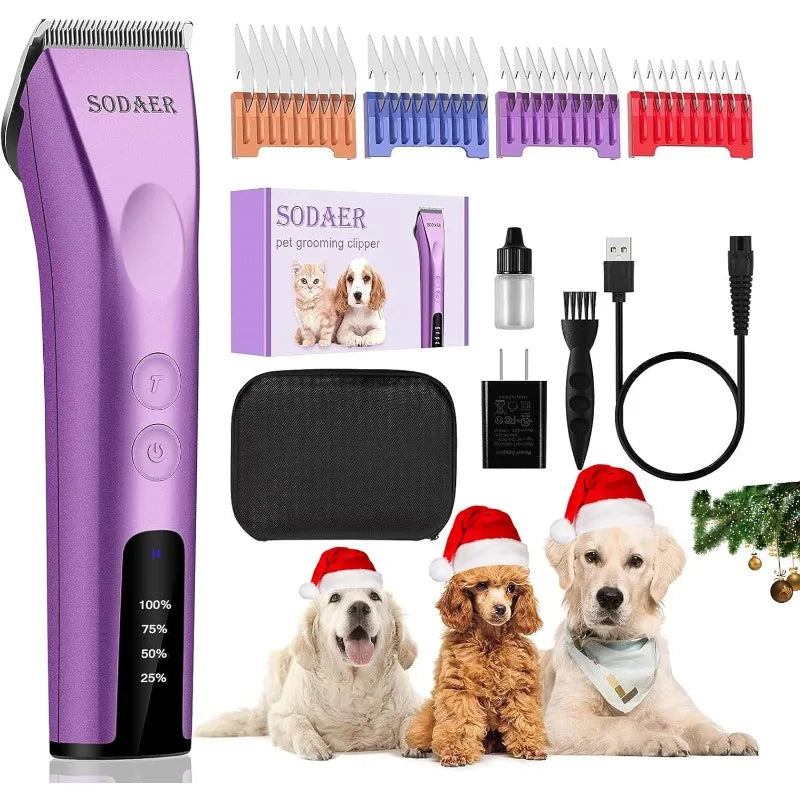 Professional Pet Cordless Grooming Kit