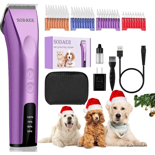Professional Pet Cordless Grooming Kit