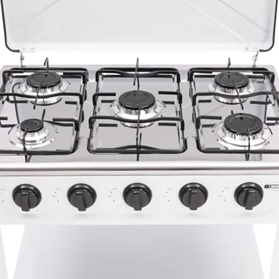 Camping Stove, 5 Burner Propane