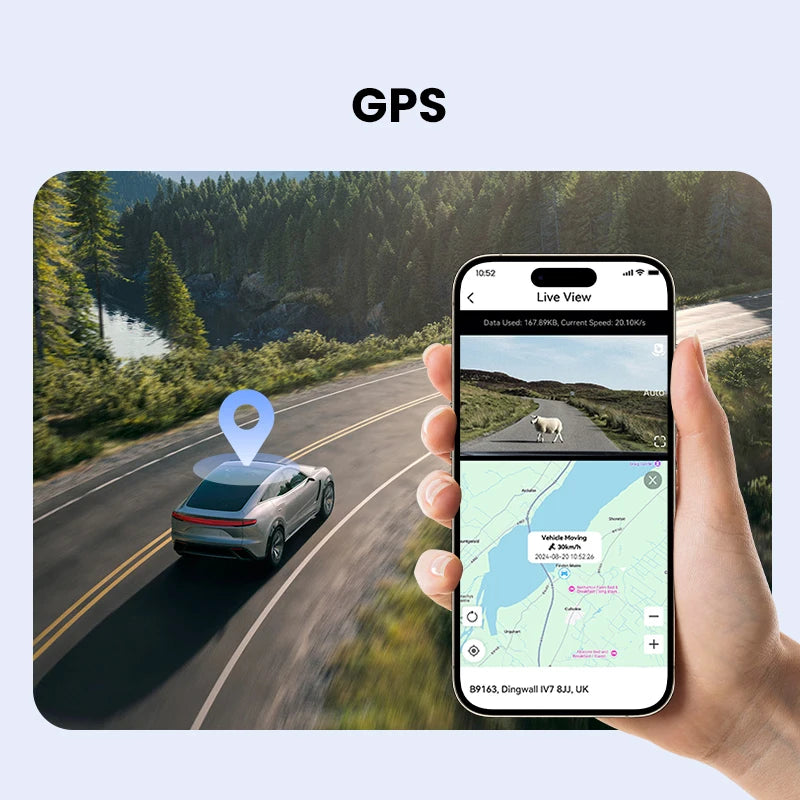 Pro Dash Cam 4K