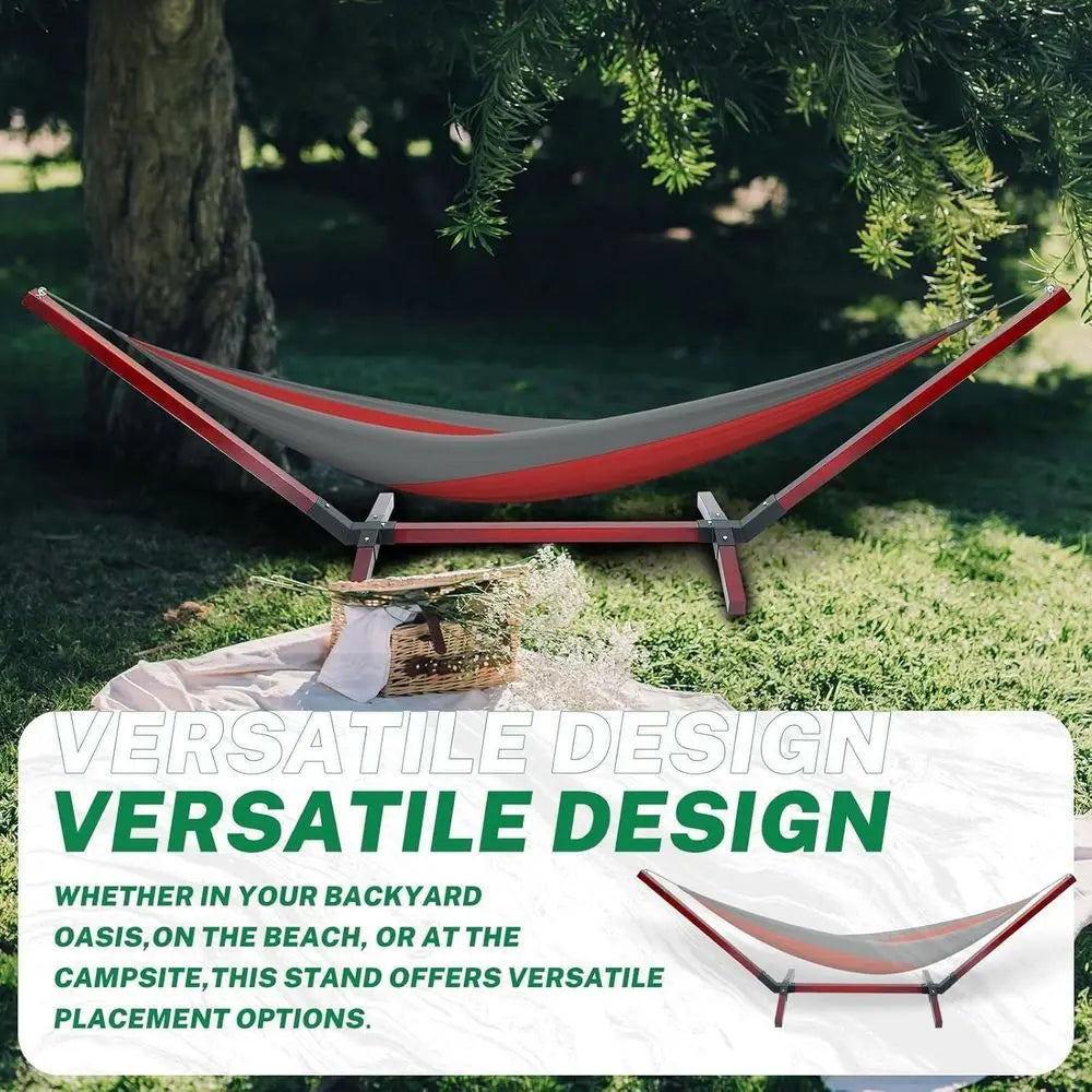 Wooden Hammock Stand