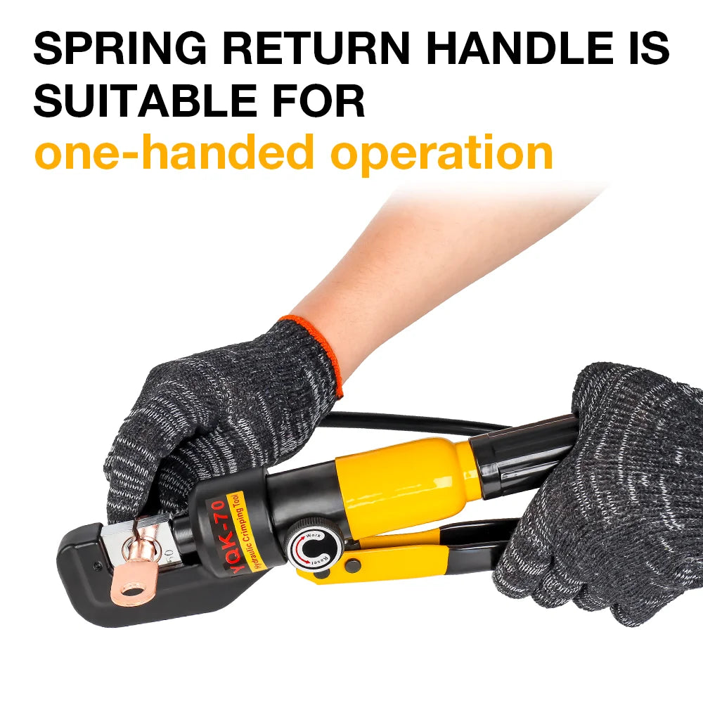 12-2/0 AWG Hydraulic Crimping Tool
