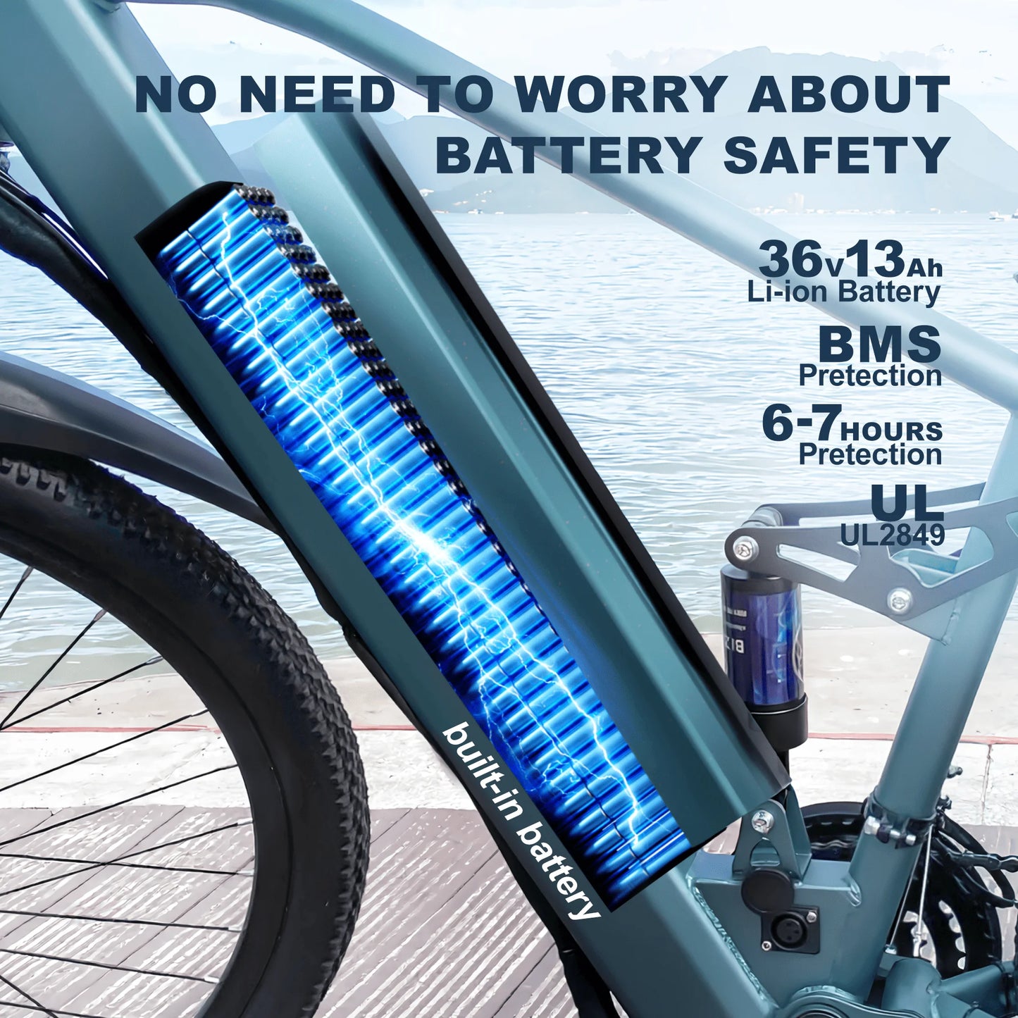 Electric Bike for Adults