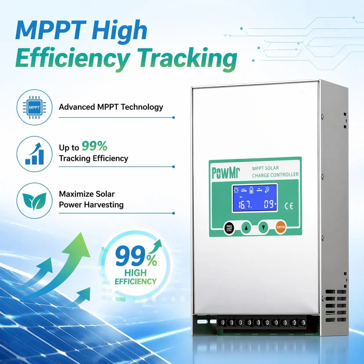 Solar Charge   Battery Charging Controller