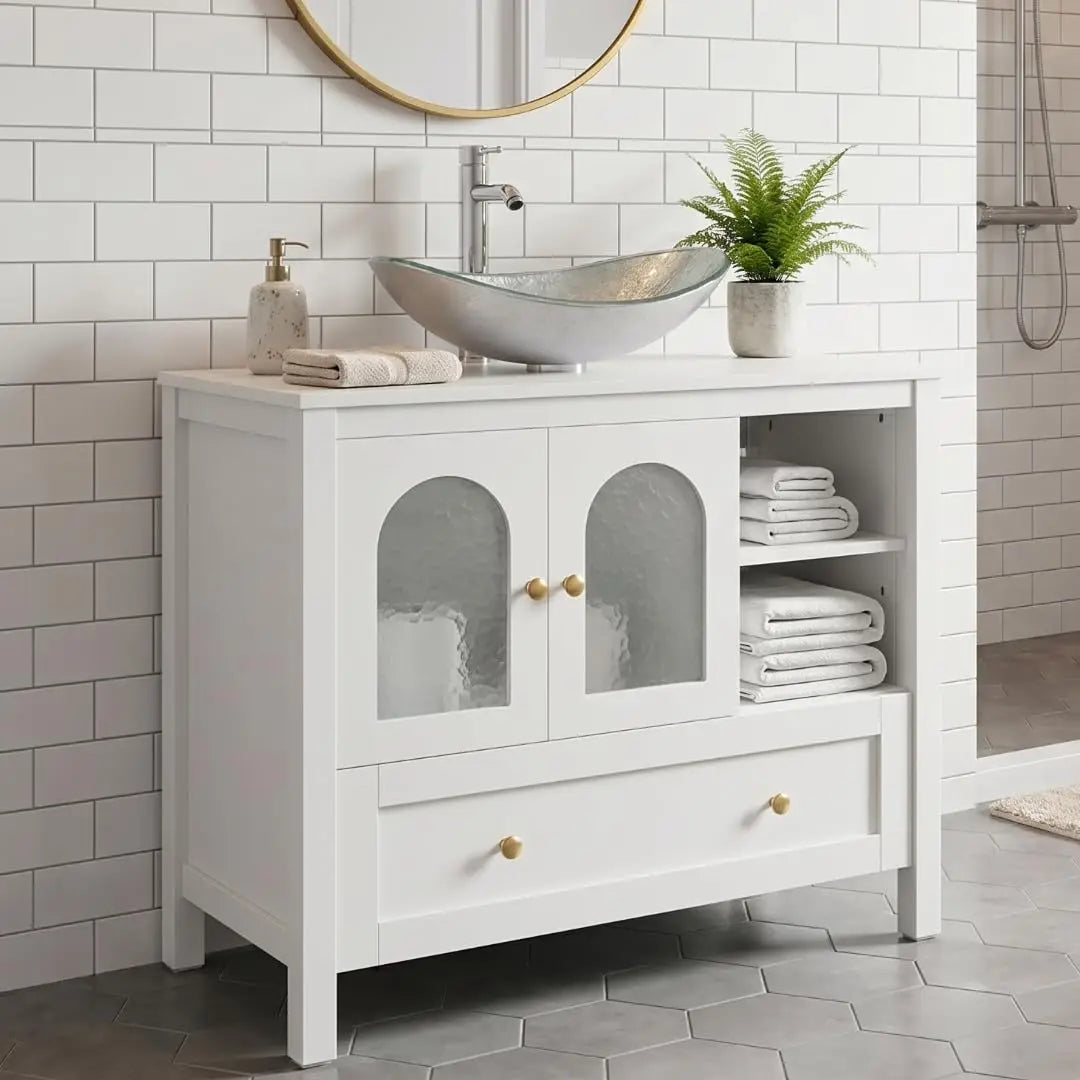 36"  Bathroom Vanity with Sink