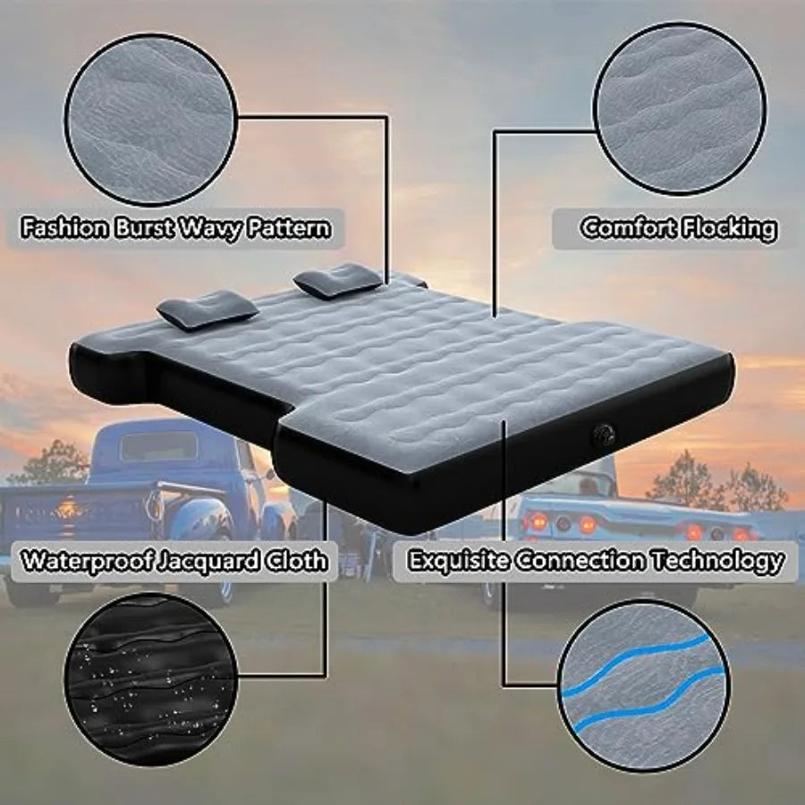 Short Truck Bed Air Mattress