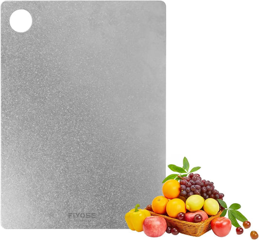 Pure Titanium Cutting Board 15"x10"