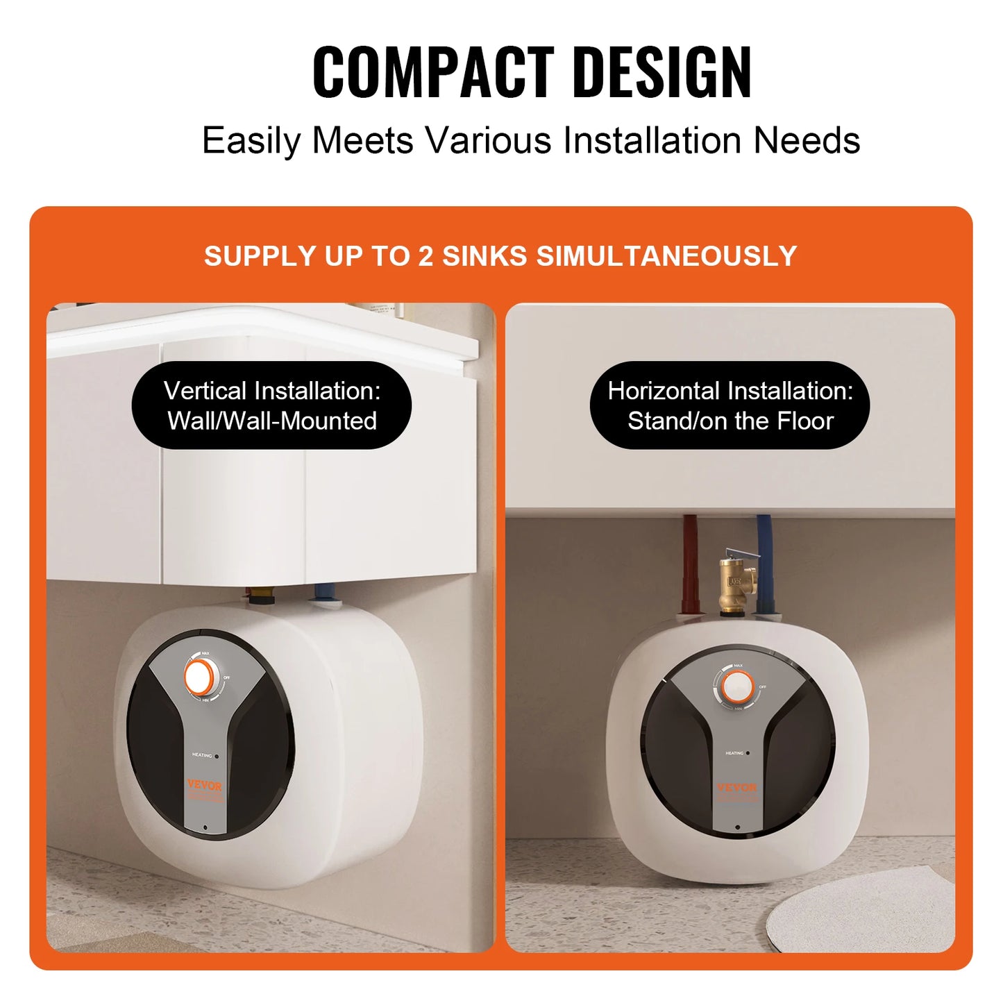 Electric Mini-Tank Water Heater