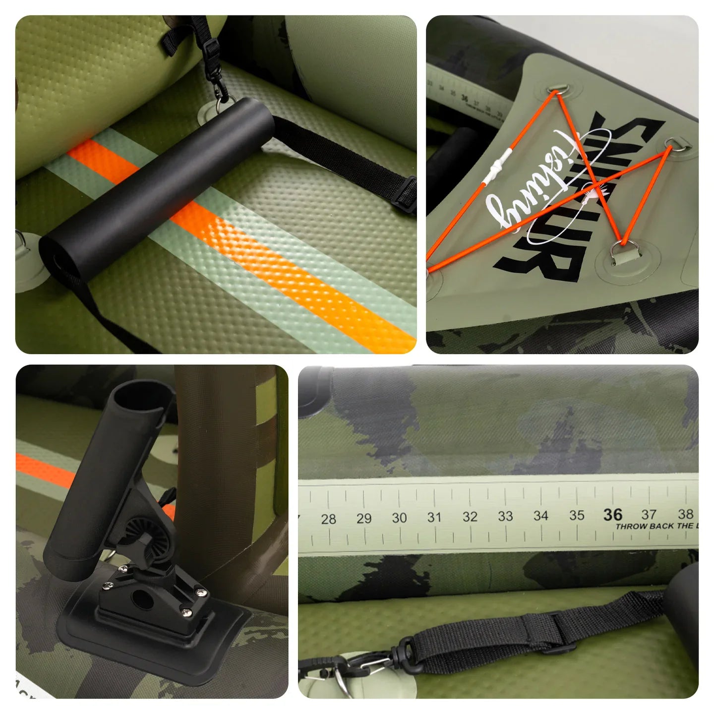 2-Person Inflatable kayak