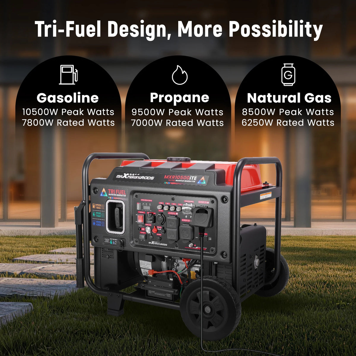 10500W Inverter Generator
