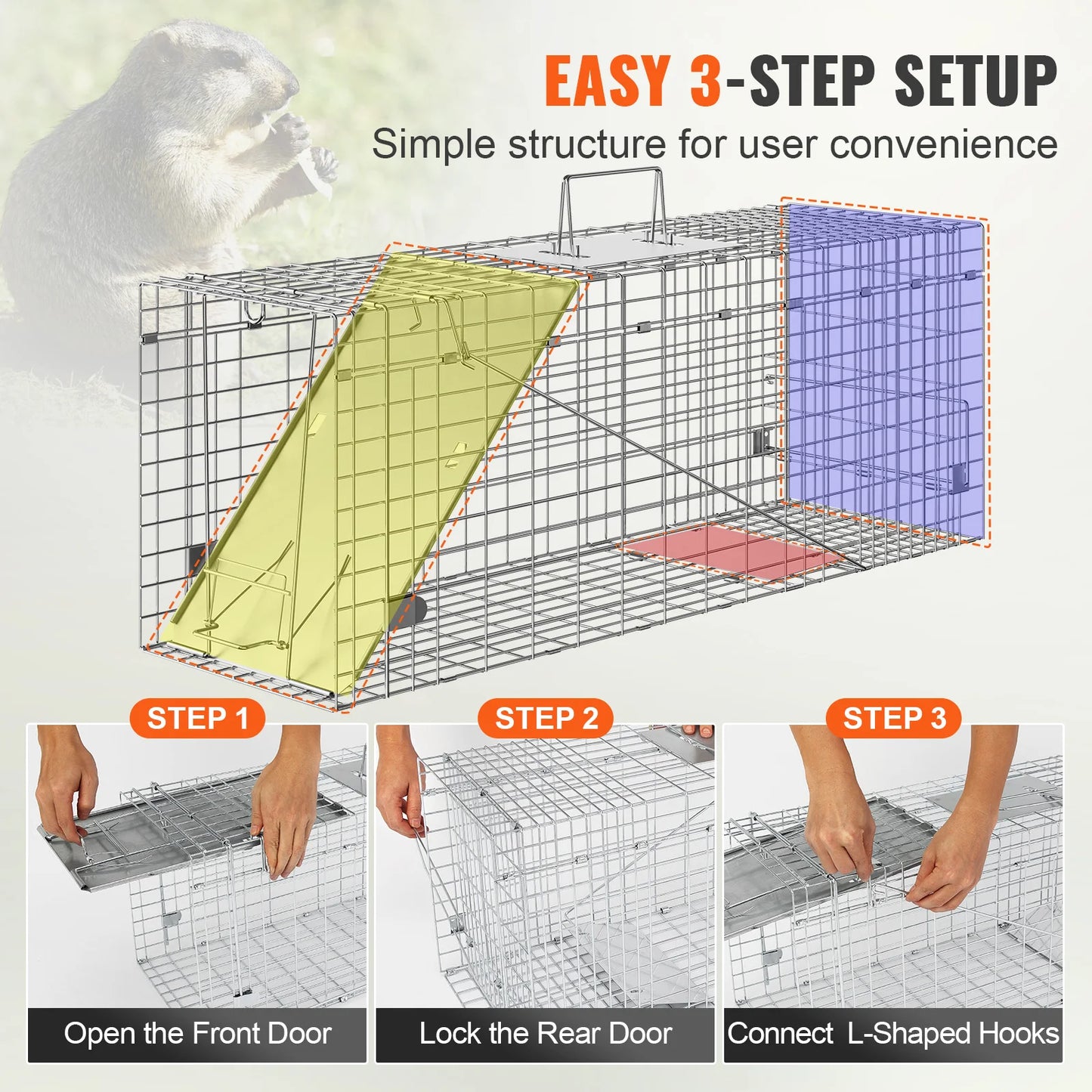 Live Animal Humane trap
