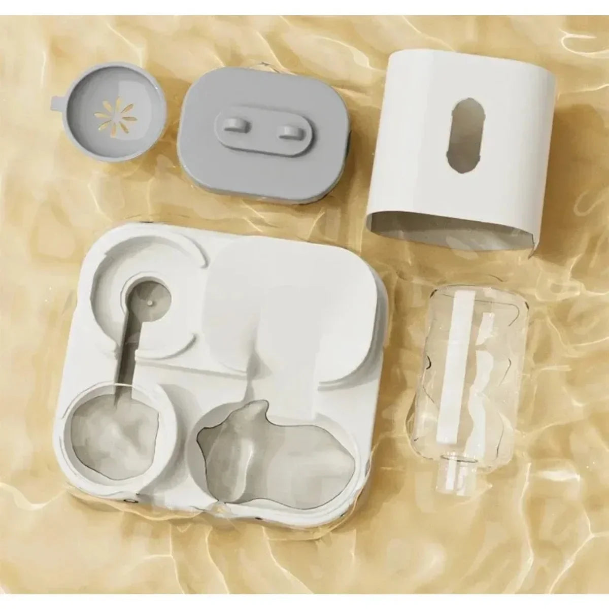Automatic Pet Feeder With Water Fountain