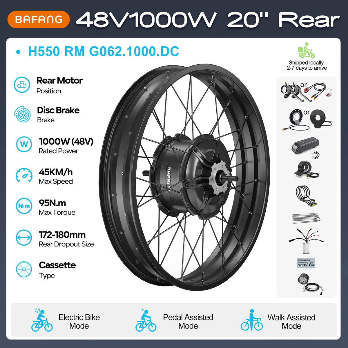 Wheel Hub Drive 26 Inch