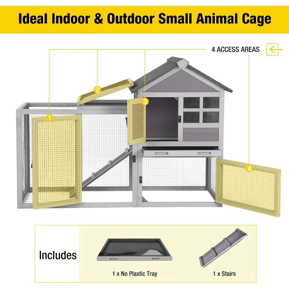 103.2"  Rabbit Hutch