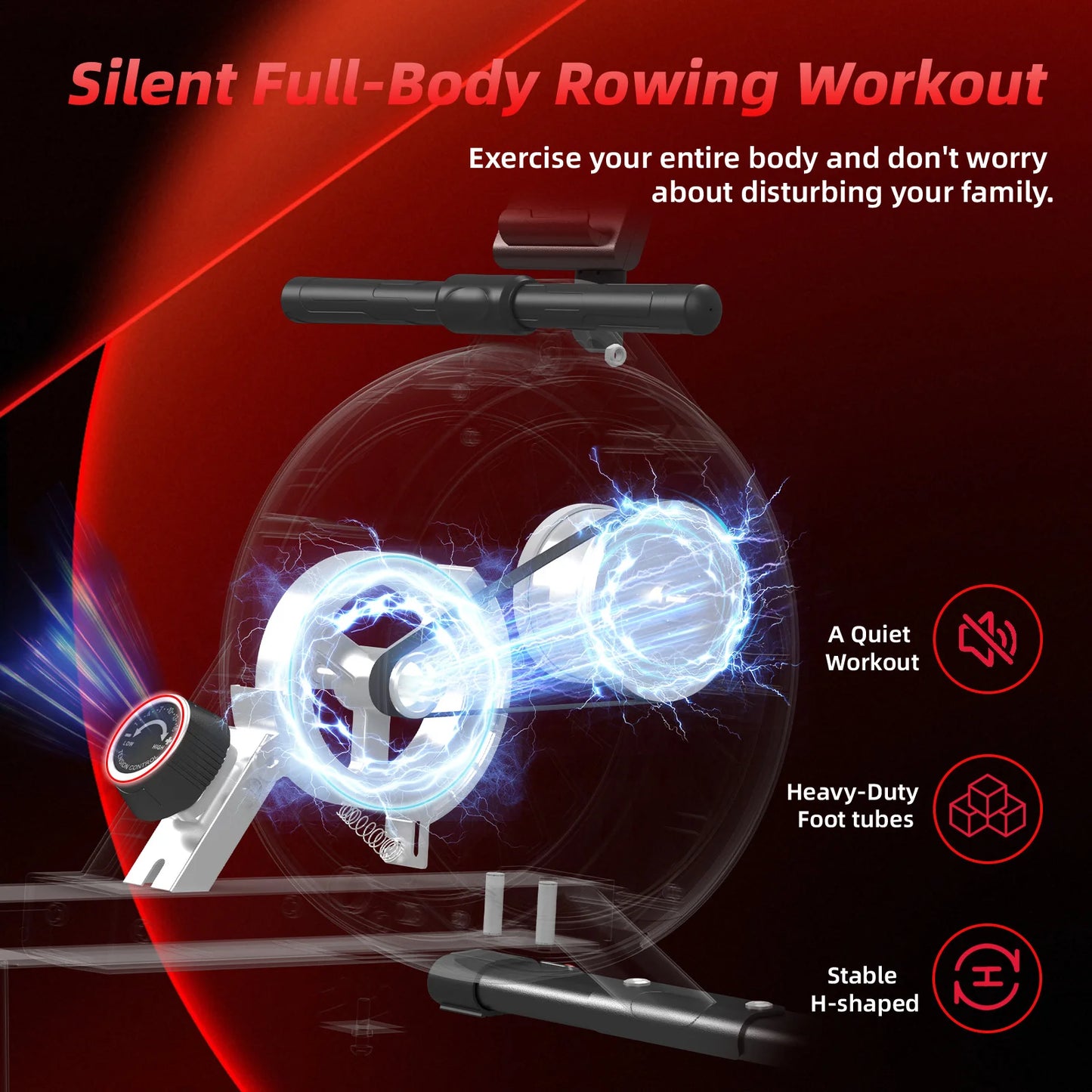 Rowing Machine Magnetic